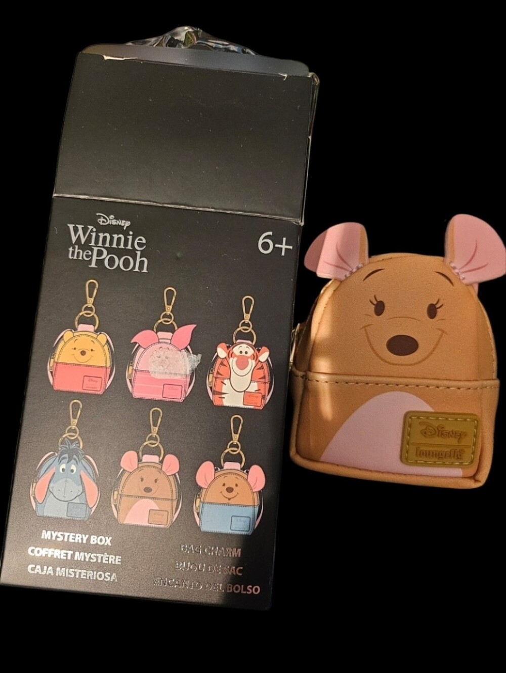 Loungefly Winnie the Pooh Roo mini backpack Bag Charm